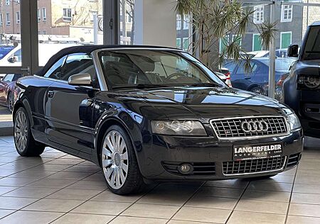 Audi S4 Cabrio*Automatik*LEDER*XENON*TPM*BOSE*el.Dach