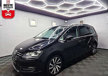 VW Sharan Volkswagen Highline BTM|AUTOM|7SITZE|LEDER|ACC|DCC|XENON