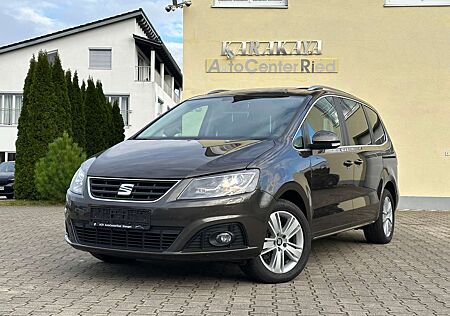Seat Alhambra 2.0 TDI Style 7 Sitzer/Bi Xenon/Pano/Temp./Ahk/Eu6
