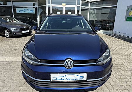 VW Golf Variant Volkswagen Comfortline mit Klima/Navi/AHK/Alus/PDC/Met./ESP/