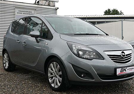 Opel Meriva Scheckheft 2. Hand Sitz,- Lenkradheizung Klima AUX