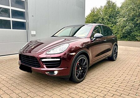 Porsche Cayenne Turbo/Burmester/Klappenauspuff/TOP Zustand