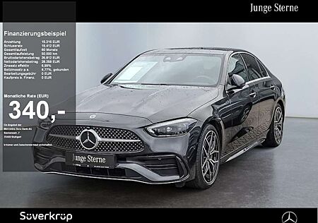 Mercedes-Benz C 300 +AMG DISTR SPUR KAMERA PDC SHZ