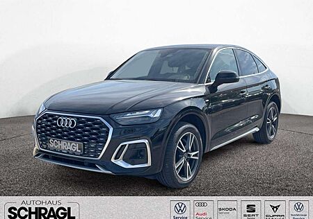 Audi Q5 Sportback 40 2,0 TDI S-LINE AHK+PANO+MATRIX