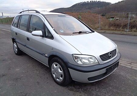 Opel Zafira 1.6 / Klima / 7-Sitzer / AHK