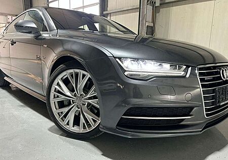 Audi A7 3.0 TDI quattro S-Line LED 20 Zoll Navi Alca