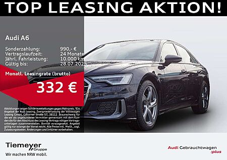 Audi A6 45 TFSI Q S LINE PANO MATRIX AHK ASSIST