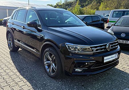 VW Tiguan Volkswagen Highline R-Line 4Motion AHK Kamera SHZ Standhzg.