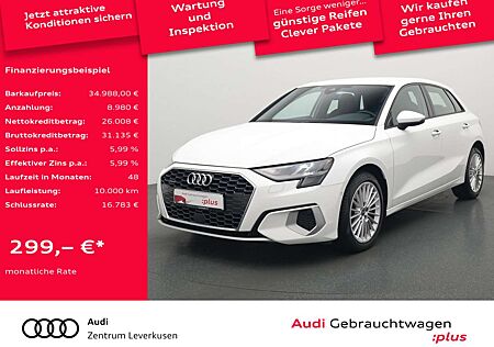 Audi A3 Sportback 40 quattro advanced LED AHK SHZ