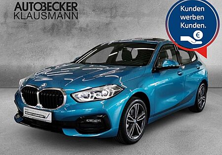 BMW 118 i SPORT LINE AUTOMATIK 17''LC PROF NAVI HuD ACC WL
