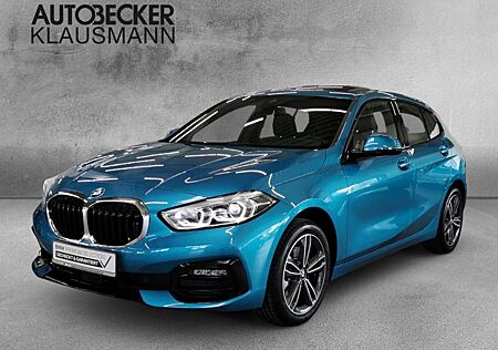 BMW 118 i SPORT LINE AUTOMATIK 17''LC PROF NAVI HuD ACC WL