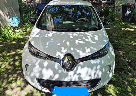 Renault ZOE + KAUFBATTERIE+ AHK 750Kg + TÜV Neu +