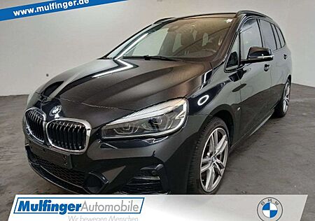 BMW 218 i Gran Tourer M Sport DAB AHK 7-Sitzer Navi LED