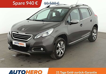 Peugeot 2008 1.2 PureTech Allure*NAVI*TEMPO*PDC*SHZ*KLIMA*