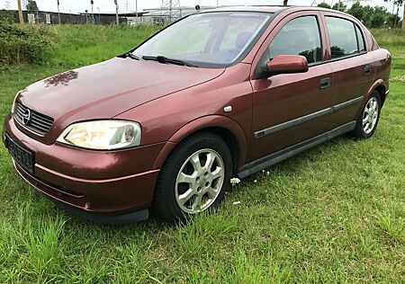 Opel Astra 1.6 Selection, Klima, Automatik, Alu, HU/AU 9/2026