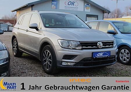 VW Tiguan Volkswagen *S.Heft*1.Hand*SHZ*Klima*Nichtraucher*E6