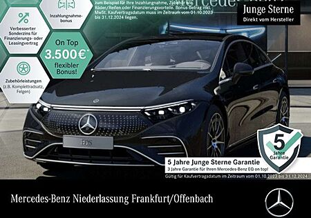 Mercedes-Benz EQS 450 AMG Fahrass 360° Airmat Pano Burmester HUD