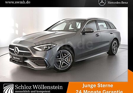 Mercedes-Benz C 220 d 4M T AMG/LED/Standhzg/DISTRONIC/Memory