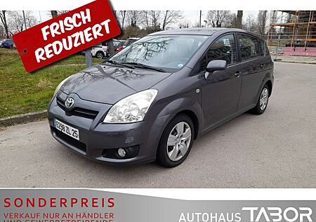 Toyota Corolla Verso Verso Sol 7-Sitzer AHK Klimaaut