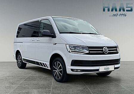 VW T6 Multivan Volkswagen Edition Leder Navi Standhz AHK Kamer