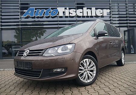 VW Sharan Volkswagen Style DSG NAVI AHKschwenkbar PDC TV KeyLess Assist