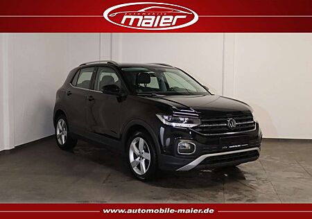VW T-Cross Volkswagen TSI DSG Style-Virtual-Navi-LED-SHZ-PDC-MFL