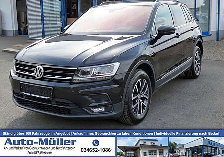VW Tiguan Volkswagen Comfortline 4Mo LED Digit.-Cockpit Navi Massage