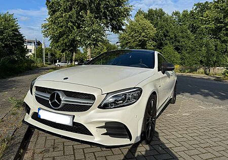 Mercedes-Benz C 43 AMG Coupe 4Matic 9G PANO/CARBON/BURMSTR/PAGA/360Grad