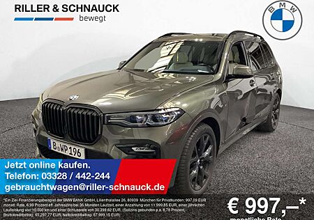 BMW X7 M 50i UNFALL B&W+PANO+SITZBEL.+STANDHZ+AKTI