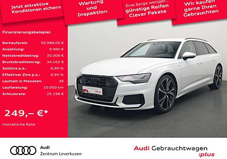 Audi A6 Avant S line CARPLAY PDC LED NAVI VIRT ACC