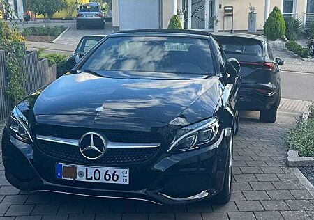Mercedes-Benz C 200 Sportline 1. Hand mit Garantie Scheckheft Leder