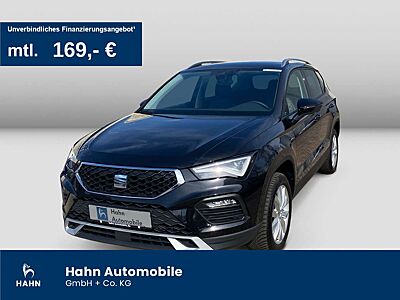 SEAT Ateca 1.5TSI DSG Style ACC AHK Cam LED Navi SHZ