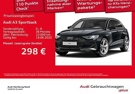 Audi A3 35 TFSI S tronic AHK Nav Kamera ACC