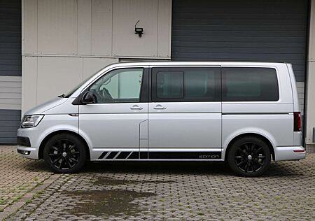 VW T6 Multivan Volkswagen Edition 4M 2xSTür LED NAVI SHD Sthzg