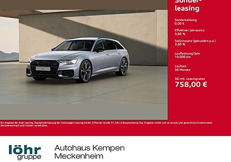 Audi A6 Avant 55 TFSI e Q S line 21"|B&O|HD-MATRIX|LEDER|