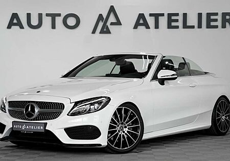 Mercedes-Benz C 300 CABRIO*AMG LINE*BURMESTER*LED*NAVI*R-KAM*