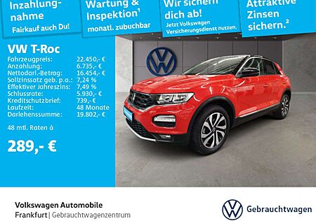 VW T-Roc Volkswagen 1.5 TSI DSG Active Navi"Lane Assist"