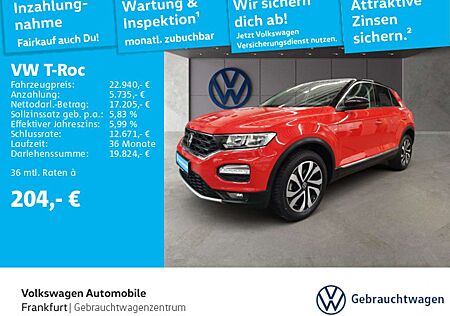 VW T-Roc Volkswagen 1.5 TSI DSG Active Navi"Lane Assist"