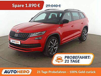 Skoda Kodiaq 2.0 TSI Sportline 4x4 Aut. *LED*ACC*CAM*MEMORY*
