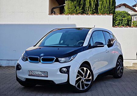 BMW i3 TÜV Neu Navi Einparkhilfe SHZ Klima Scheckheft