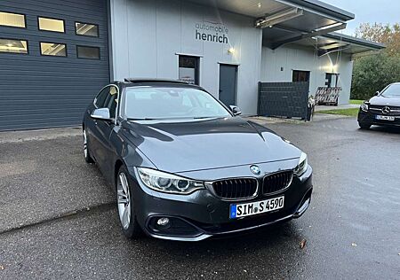 BMW 428 i Gran Coupe,Leder,Navi,Schiebedach