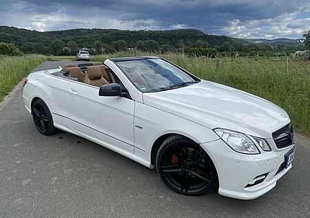 Mercedes-Benz E 350 CDI DPF Cabrio BlueEFFICIENCY 7G-TRONIC Elegance