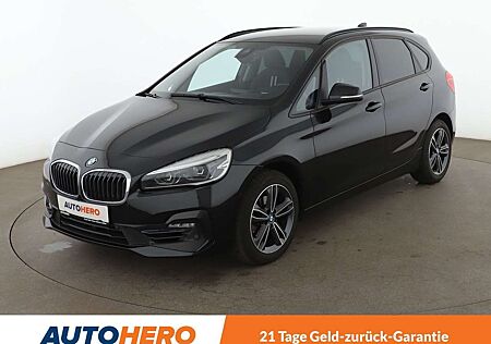 BMW 218i 218 Active Tourer Sport Line Aut.*NAVI*LED*ACC*