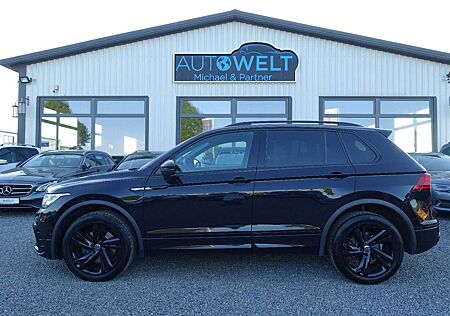 VW Tiguan Volkswagen 2.0 TDI DSG R-Line 4Motion LED NAV APP 19