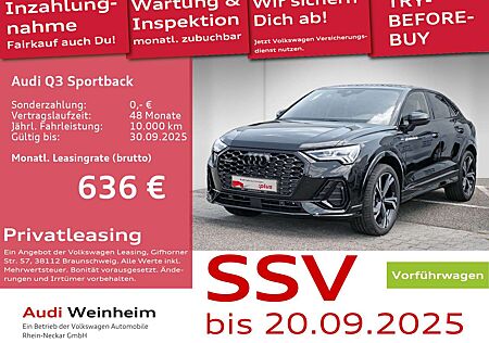 Audi Q3 40 TFSI quattro S line Navi SONOS M