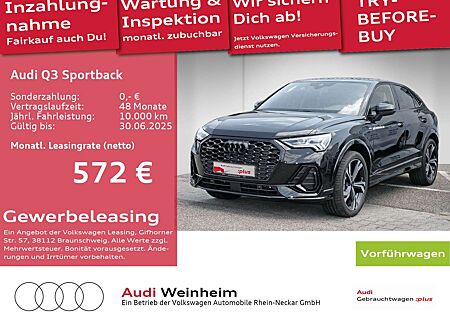 Audi Q3 40 TFSI quattro S line Navi SONOS M