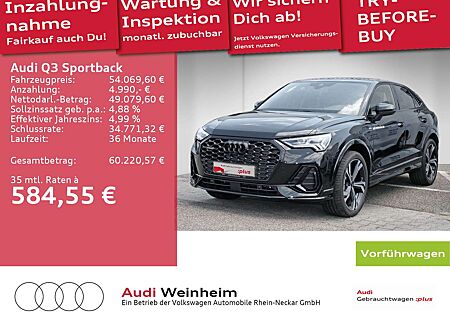 Audi Q3 40 TFSI quattro S line Navi SONOS M