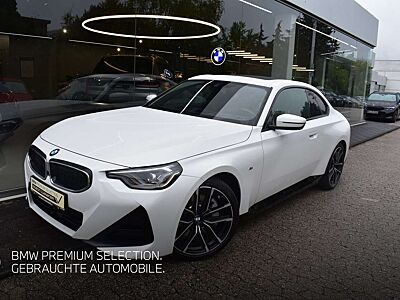 BMW 230 i Coupé M Sportpaket HiFi DAB LED GSD Shz