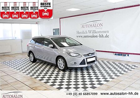 Ford Focus Turnier Titanium*2Vorb*Servicege*Kamera*Teil-Leder