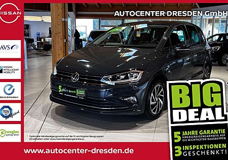 VW Golf Sportsvan Volkswagen VII 1.5 TSI ACT Join LED+Navi+LM